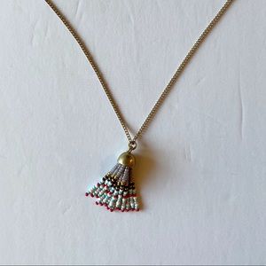 🖤J. CREW FACTORY Beaded-Pendant Necklace